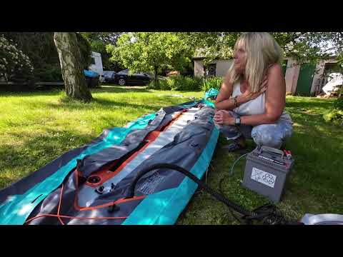 Itiwit X100 2/3 Person drop stitched Kayak review