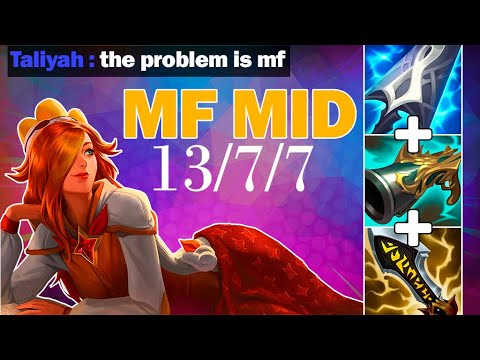 [GOLD 1] ADC Battle: Miss Fortune vs Caitlyn Mid