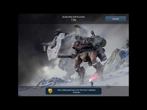 War Robots [Getting That Galahad Upgrade {Ac Molot gameplay}]