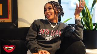 Coi Leray explains why her relationship with Trippie Redd didn&#39;t last. (Part 3)