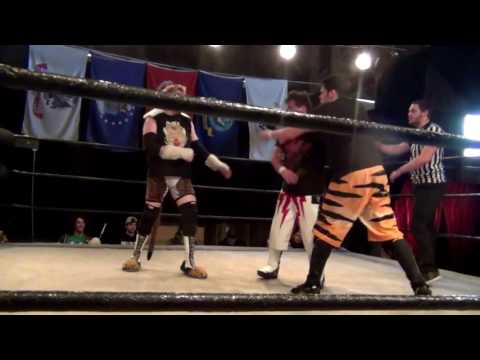 Andy Harner & Evan Underwood vs Scott Henson & Daniel Makabe Highlights!!