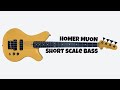 MUON Short Scale Bass Sound Sample