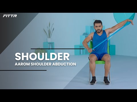 How To Do AAROM Shoulder Abduction | Exercise Video