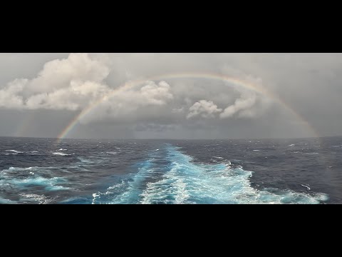 Thumbnail for Amazing Rainbow While Cruising the Tasman Sea