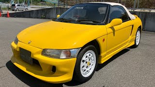 HONDA ビート　PP1 オールペン　タイベル交換　消耗品交換