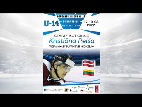 Baltu Vilki/Zibeni vs. Elektranai | KRISTIĀNA PELŠA PIEMIŅAS TURNĪRS HOKEJĀ 2022 U-14