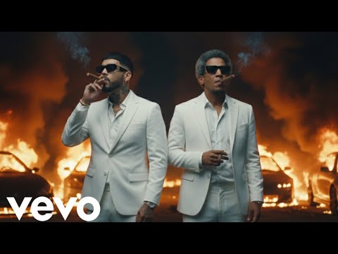 Vengo De Abajo -  Tego  Calderon, Anuel (Official Music Video)