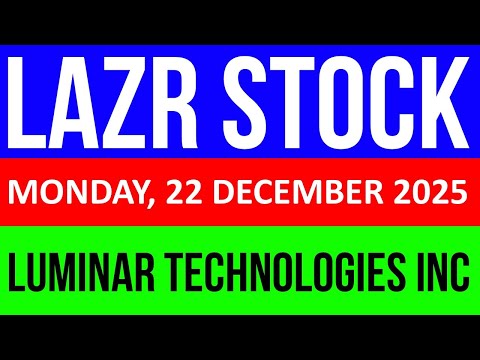 LAZR Stock - Luminar Technologies Inc Stock Company Information