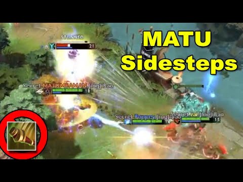 MATUMBAMAN Ursa Sidestep Dodge Boundless Strike vs PSD LGD The International 10