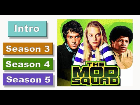 The Mod Squad Intro. - Seasons 3, 4 & 5