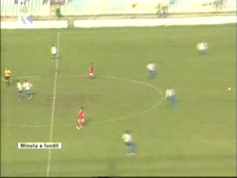 Raiffeisen Superliga e Kosoves ne futboll 2008 2009 Java e 24 te Prishtina - Gjilani 2:2