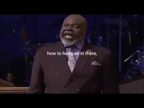 Keep The Faith, powerful message by Bishop TD Jakes 🙌