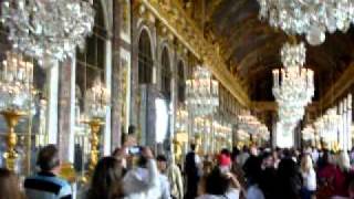 Palace of Versailles - Hall of Mirrors.MOV