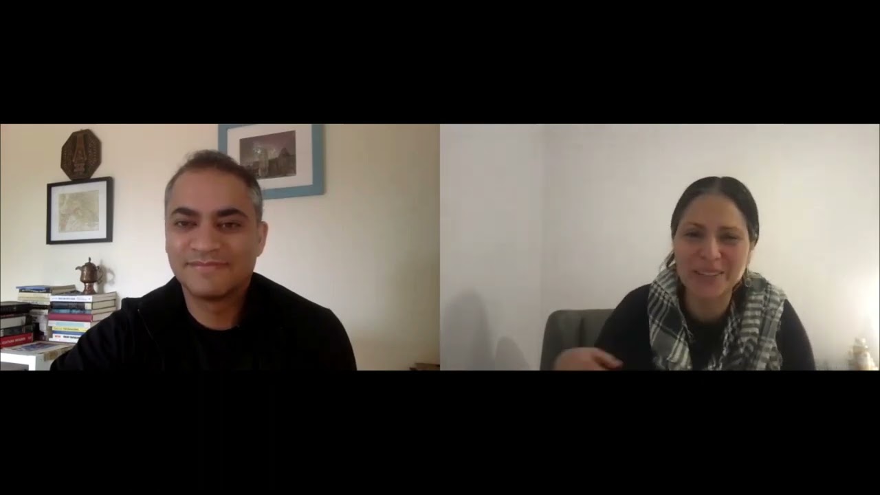 InSAF India Missing Lecture 2: Ather Zia with Mohamad Junaid, 17 March 2022
