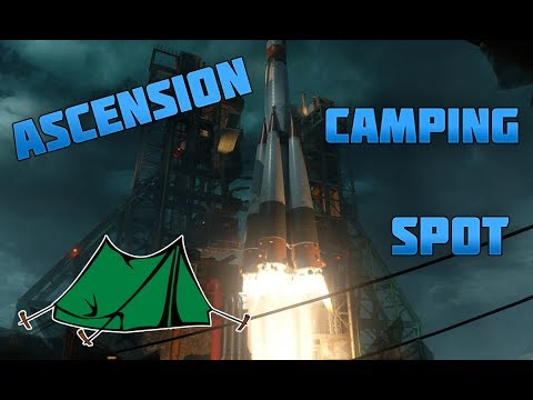 ASCENSION CAMPING SPOT! HIGH ROUND STRATEGY | ASCENSION REMASTERED (Black Ops 3 Zombie Chronicles)