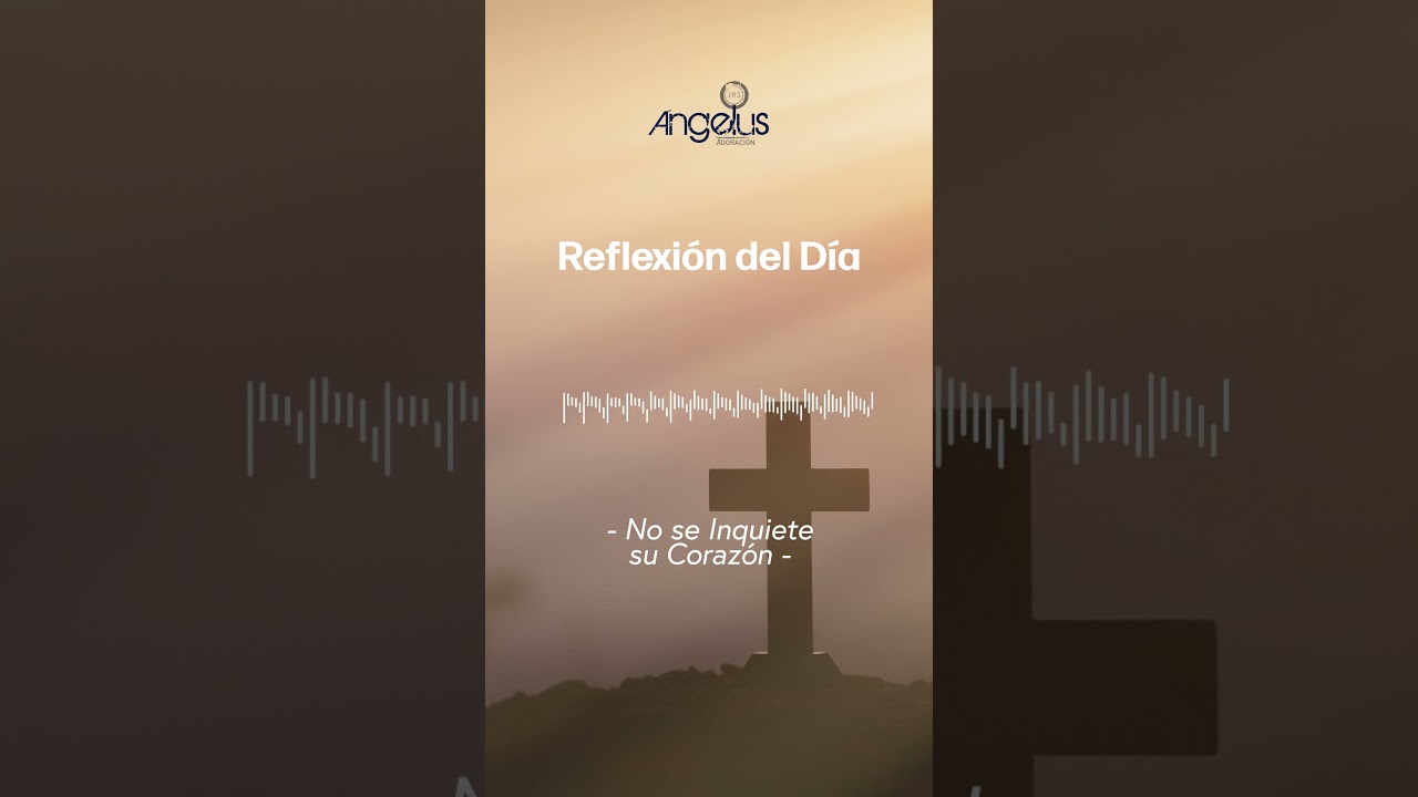 Los Discursos de Despedida de Jesús - Reflexión del Día