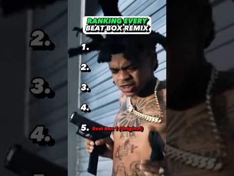 EVERY beat box remix ranked #beatbox #remix #rap #review