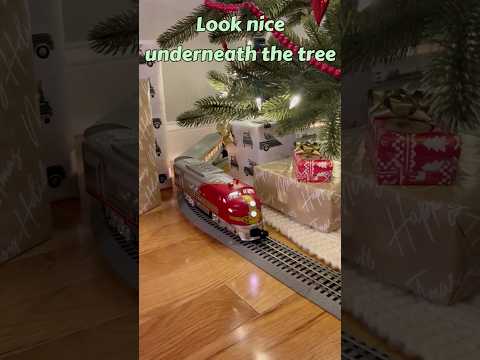 Why Do We Put Model Trains Under Christmas Trees?