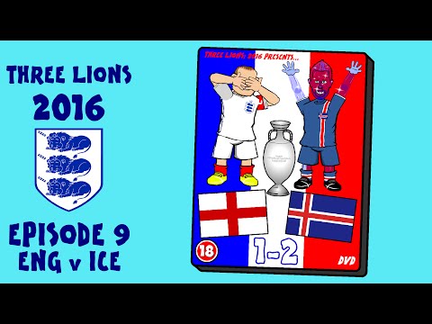 Iceland beat England: Highlights and Lowlights | 442OONS FRANCE EURO 2016 HIGHLIGHTS