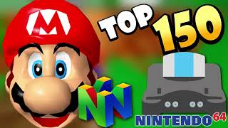 Top 150 Nintendo 64 games of all time | Best N64 Games