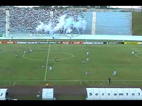 LONDRINA 4X0 IRATY COMPACTO.PARANAENSE 2.012