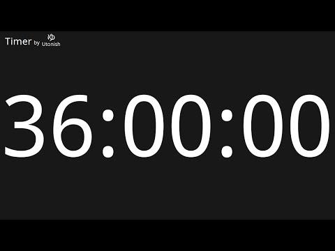 36 Hour Countdown Timer