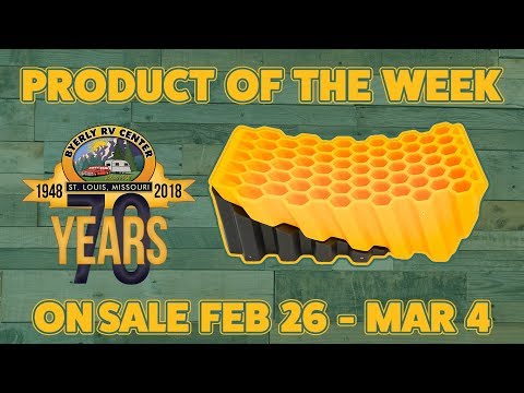 Product of the Week - Feb. 26 - Mar 4 2018 (Camco Curved Leveler)