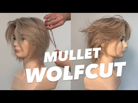How to Cut a Short Wolf Cut | 2026 DIY Haircut Tutorial | Easy Step-by-Step Guide for Beginners