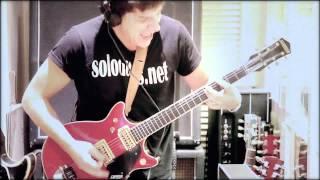 Thin Lizzy's "The Rocker" SoloDallas Cover