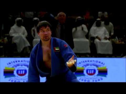 Grand Prix Abu Dhabi 2013: Victor Scvortov (UAE) - Mansur Isaev (RUS)