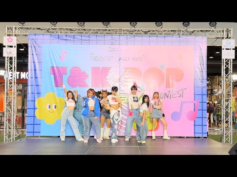 KMQueen cover XG - SHOOTING STAR AND T-POP @ T&K POP Contest (Final)