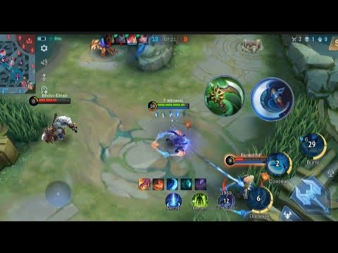 Aamon with Corrosion Scythe and Berserker Fury is the new meta