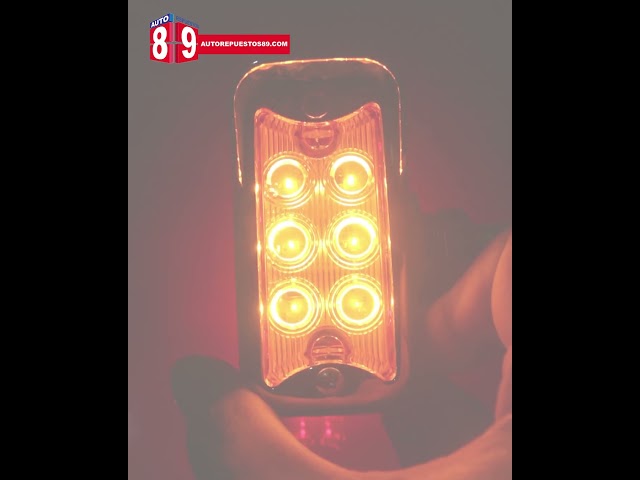 Vídeo relacionado con GUUZI 6 Piezas 220V-230V AC 6mm Panel LED Piloto Dash Luz de Advertencia Indicador Lámpara Luz Indicadora Lámpara Piloto Dash Bombillas direccionales (Rojo/Amarillo/Verde)