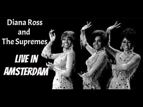 Diana Ross & The Supremes Live In Amsterdam 1968 (Full Concert)