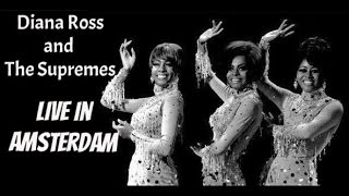 Diana Ross &amp; The Supremes Live In Amsterdam 1968 (Full Concert)