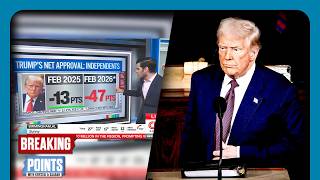 SOTU: Trump In FREEFALL With Independents Ahead Of Big Speech