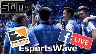 Esports Wave! - OWL Competition Heats Up, The US Take A CS:GO Major, ESL Fumbles A Stream