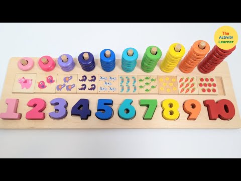 Numbers & Counting Learning Activity | Educational Videos for Toddlers