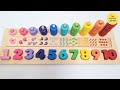 Numbers Counting Learning Activity Educational Videos For Toddlers
