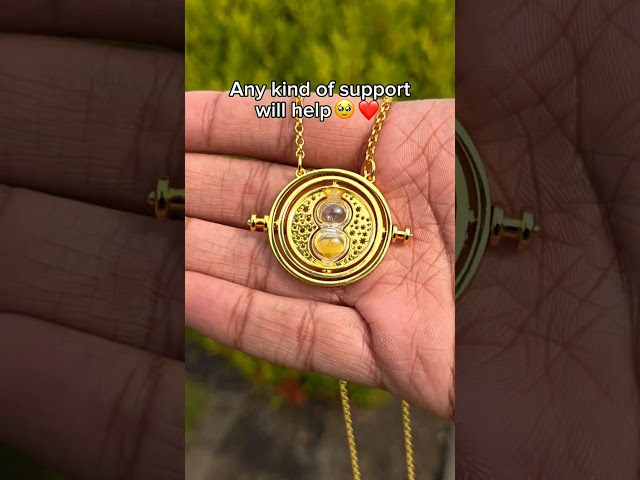 Vídeo relacionado con Harry Potter Time Turner Unisex Pendiente Plateado Aleación de Zinc