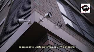 Security Systems in Nashville TN | Fire Alarms, Cameras & Access Control | HSS Security Solutions