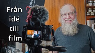 En film blir till - Efter två år av tvekan