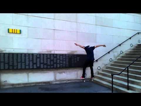 Ryan sheckler - chicago kickflip
