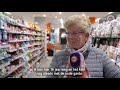Hettie werkt al vijftig jaar als caissière bij de Albert Heijn