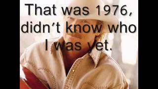 Alan Jackson 1976 Lyrics