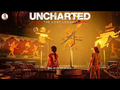 Shadow Puzzle Solving  (Uncharted - The Lost Legacy ) | #ps5 #gaming #gameplay