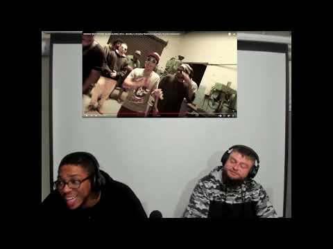 Brodha V x SmokeyTheGhost x BigDeal x Charles Dickenson - Bangalore Cypher 2014 [REACTION]