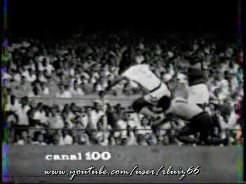 Canal 100 - Flamengo 2 x 1 Fluminense - 1965 - Campeonato carioca