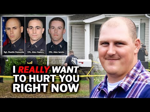 Man on Edge Pulled Over, Sets Cruel Trap for Police | True Crime
