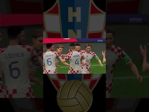 FIFA 23 | UEFA Nations League | Semi-Final | Simulation | Netherlands vs Croatia | Marko Livaja Goal